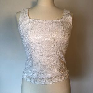 white womens tank top